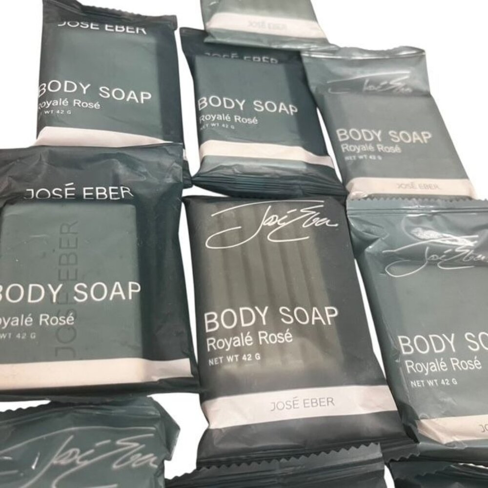 Jose Eber Royale Body Soap Bars Lot - Picture 2 of 5